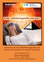 brainLight Studie "Selbstheilungskräfte erforschen" ab 01.08.2024 Bayern - Goldbach Vorschau