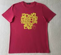 T-Shirt GIORDANO mit Frontprint " WORLD WITHOUT STRANGERS " Gr. L Innenstadt - Köln Altstadt Vorschau