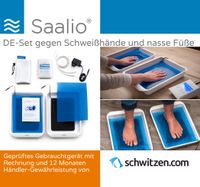 Saalio DE-Set Iontophoresegerät zur Leitungswasser-Iontophorese Nordrhein-Westfalen - Rheurdt Vorschau