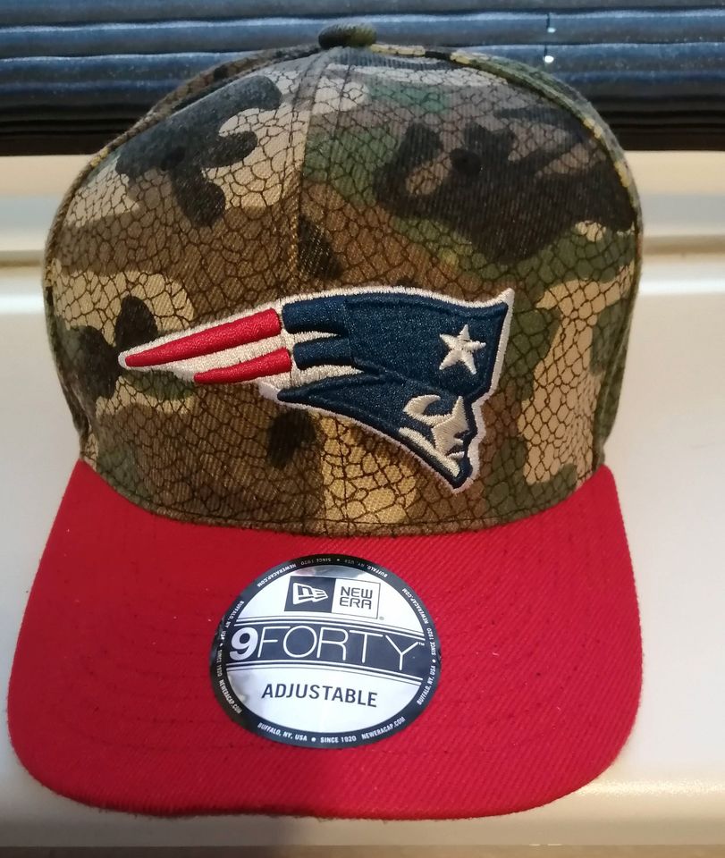 NFL "New England Patriots" CAP // ANSEHEN in Hamburg