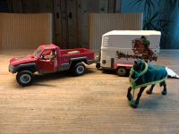 Schleich Pickup mit Pferde Transporter und Zubehör Essen - Stoppenberg Vorschau