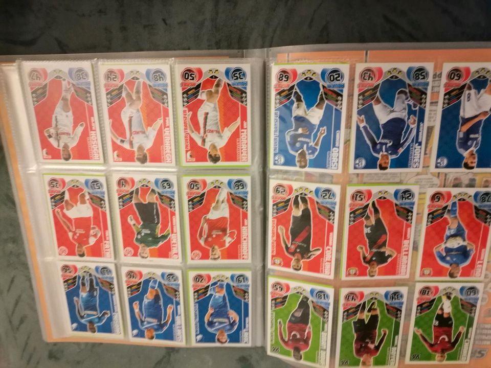 Match Attax Extra 2011/2012 Sammlung Fußballkarten in Leipzig