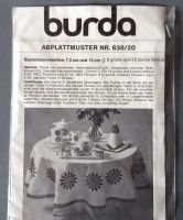 Abplättmuster Stickvorlage 70er Jahre Burda 638/20 unbenutzt OVP Baden-Württemberg - Backnang Vorschau