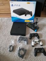 Playstation 4 mit 4 Controller Leipzig - Schönefeld-Abtnaundorf Vorschau