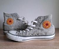 Converse  All Stars  in grau  Gr. 36,5 Schleswig-Holstein - Harrislee Vorschau