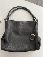 DKNY Tasche Leder Grau Nordrhein-Westfalen - Herne Vorschau