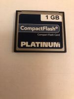 Compact Flash Card 1GB Niedersachsen - Laatzen Vorschau