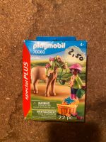 Playmobil OVP 70060 Pony Mädchen Nordfriesland - Viöl Vorschau