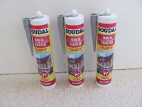 3 x SOUDAL Bau & Fenster Silikon grau NEU zus. NUR € 15 Niedersachsen - Uelzen Vorschau