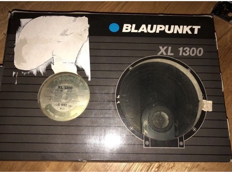 Blaupunkt XL 1300 und XL1612 HIFI Lautsprecher Sammlerstück in Bretten