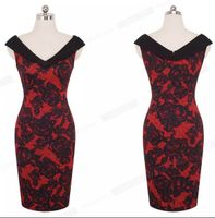 Elegante Blume Sexy Off Schulter Frauen Kleid,Gr36 Saarland - Illingen Vorschau