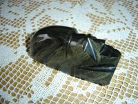 Handgefertigter Obsidian Handschmeichler (hilft heilen)irisierend Nordrhein-Westfalen - Iserlohn Vorschau
