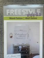 Wand-Tattoo, Wandtattoo von Freestyle Words. NEU Rheinland-Pfalz - Rohrbach (Pfalz) Vorschau