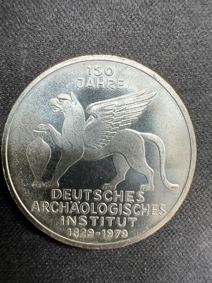 Fünf 5 Dm 1979J Deutsches Archäologisches Institut in Gau-Algesheim