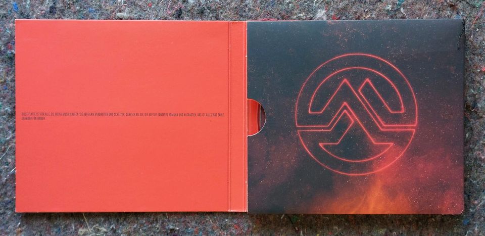 MARTERIA  ▪︎  ROSWELL  (CD - AUDIO, LIMITED DIGIPAK) in Halle