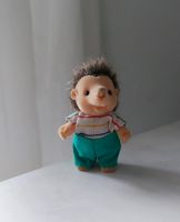 Igel Puppe, Igelfigur mit Shirt und Hose, Velours Oberfläche soft Niedersachsen - Bohmte Vorschau