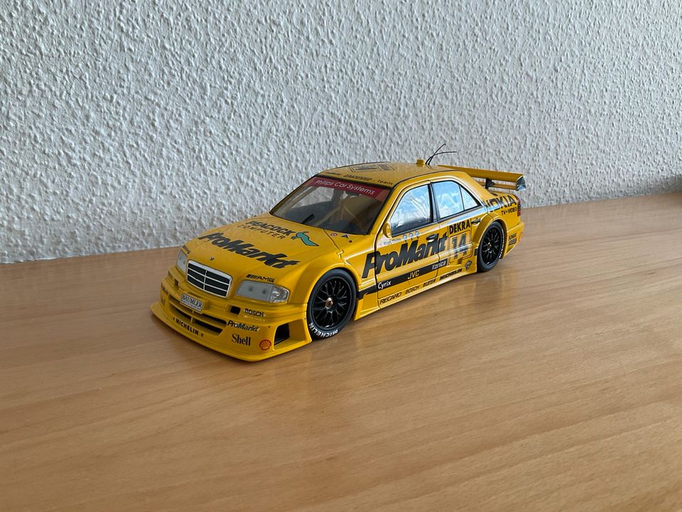 UT Models Mercedes-Benz C-Klasse DTM class 1 W202 Modellauto 1:18 in Hilter am Teutoburger Wald