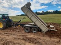 Pronar T185 Hakenliftanhänger Tandem Druckluft Kipper Abroller Rheinland-Pfalz - Brockscheid Vorschau