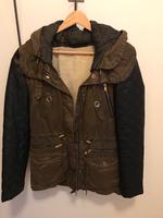 Zara Damenjacke schwarz/grün/olive (Gr. M) Bayern - Elchingen Vorschau