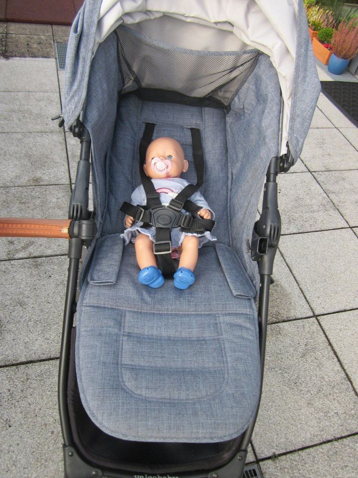 Valco Baby Snap 4 Trend Buggy Kinderwagen mit Regenschutz in Unterschleißheim