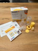 medela symphony Einzelpumpset Milchpumpe Flasche Milchflasche Niedersachsen - Bockhorn Vorschau