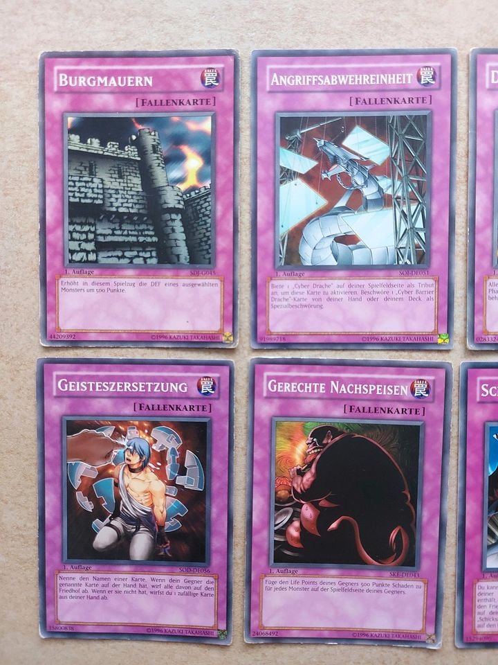 Yugi-oh Karten 1. Auflage - je 0,20 € in Zell am Main