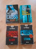 Vier Bücher von James Patterson im Set für Baden-Württemberg - Tauberbischofsheim Vorschau