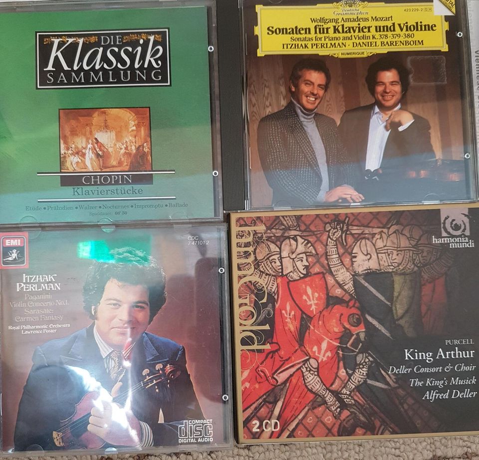 Konvolut Klassische Musik CDs in Dresden