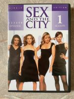 DVDs Sex and the City - Staffel 1, Episode 1-12 München - Moosach Vorschau