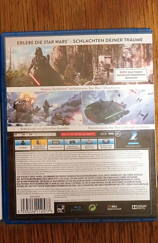 Spiele für PS4 Star wars Battlefront in Bad Vilbel