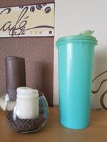 Tupperware Wassermax Dose Becher Retro Vintage 1L Westerwaldkreis - Bellingen Vorschau