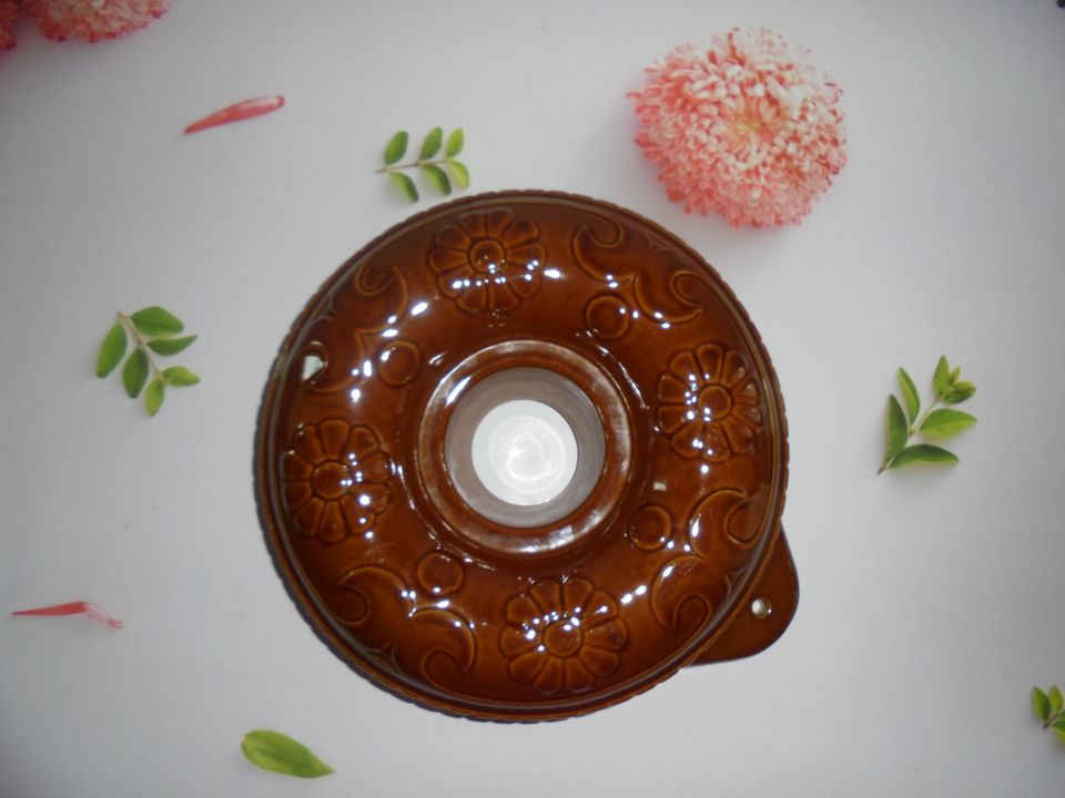 Gugelhupf - Backform Back-Keramik ❤ Savarin Kranzkuchenbackform in Kassel