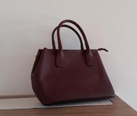 Handtasche, Damen, weinrot Bayern - Großheirath Vorschau