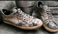 ❗❗Golden Goose Sneaker grau/silber metallic Gr. 42❗❗ Nordrhein-Westfalen - Meerbusch Vorschau