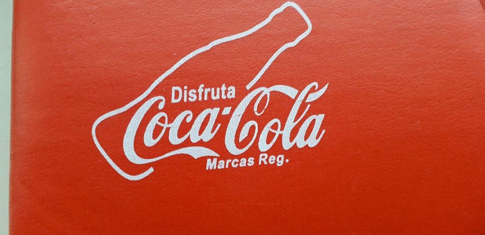 Coca Cola Zero- Transporttasche für 6 Flaschen- CD Tasche Spanien in Bedburg-Hau