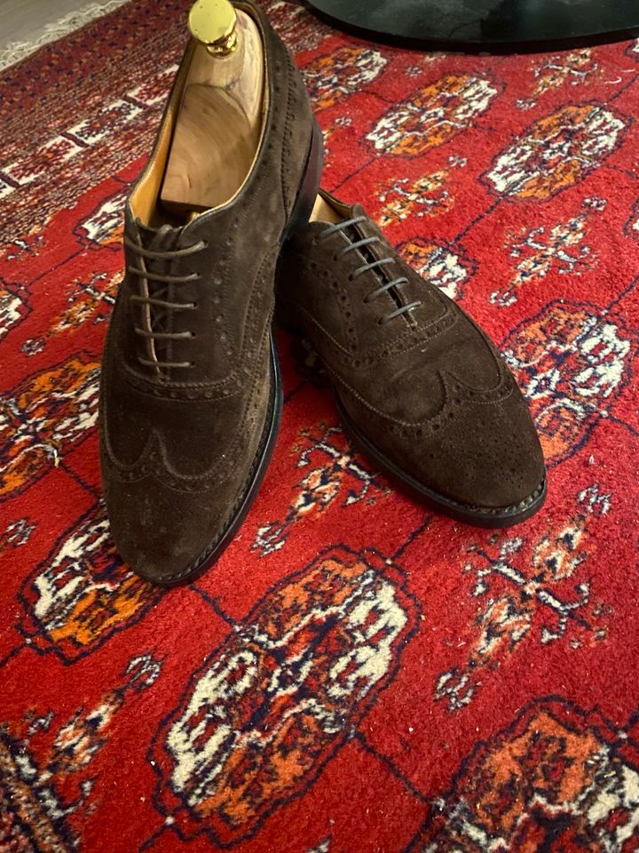 Church’s - 7 - Suede Full Brogue Oxford - Pre Prada in Flensburg