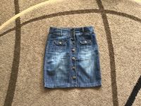 Jeans Rock von Yessica gr. 34 Nordrhein-Westfalen - Mönchengladbach Vorschau