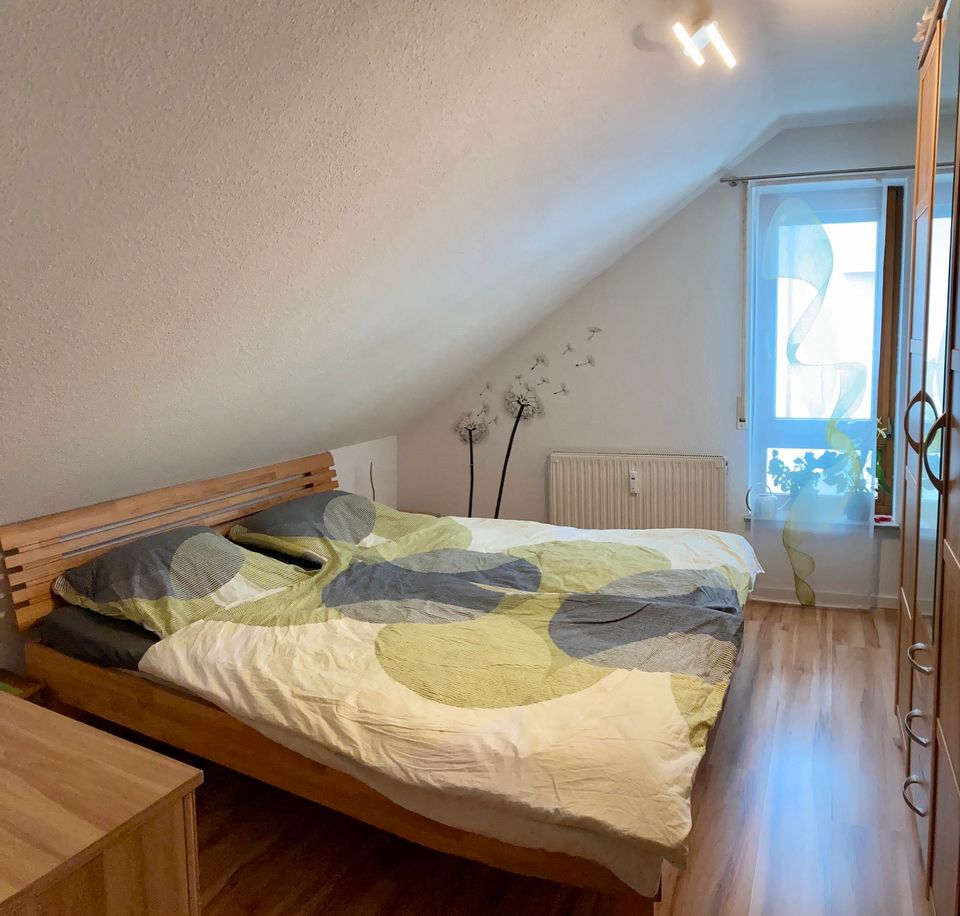 Helle 2,5-Zimmer-Wohnung in Walheim in Walheim