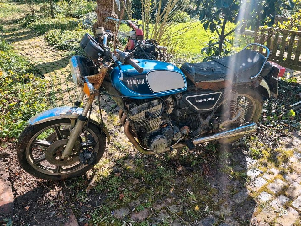 Yamaha xs 750 in Gangelt