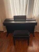 Yamaha Arius Digital Piano YDP-144B mit Pianobank, Kopfhörer Hessen - Bad Vilbel Vorschau