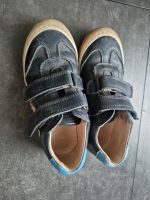 Bisgaard Jungen Klettverschluss Schuhe blau Stern Leder gr. 30 to Nordrhein-Westfalen - Alsdorf Vorschau