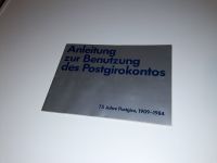 Deutsche Post Postgirokonto Anleitung 50 Seiten von 1984 Hamburg-Mitte - Hamburg Hamm Vorschau