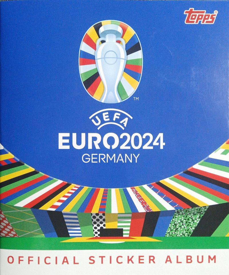 Tausch Topps UEFA Euro EM 2024 Sticker in Berlin