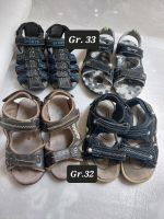 Jungs Sommerschuhe Gr.32, 33 Niedersachsen - Essen (Oldenburg) Vorschau