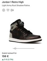 Air Jordan 1 Retro High OG „Patina“ SELTEN GR. 40 Bonn - Bad Godesberg Vorschau