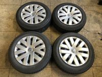 VW Polo Fabia Ibiza 185/60R15 Winterräder 6Q0601027_/A Nordrhein-Westfalen - Minden Vorschau