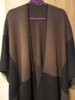 Cecil  Wende Poncho Neu ,176 × 116,antrazith/grau/schw./braun 19€ Hessen - Seligenstadt Vorschau