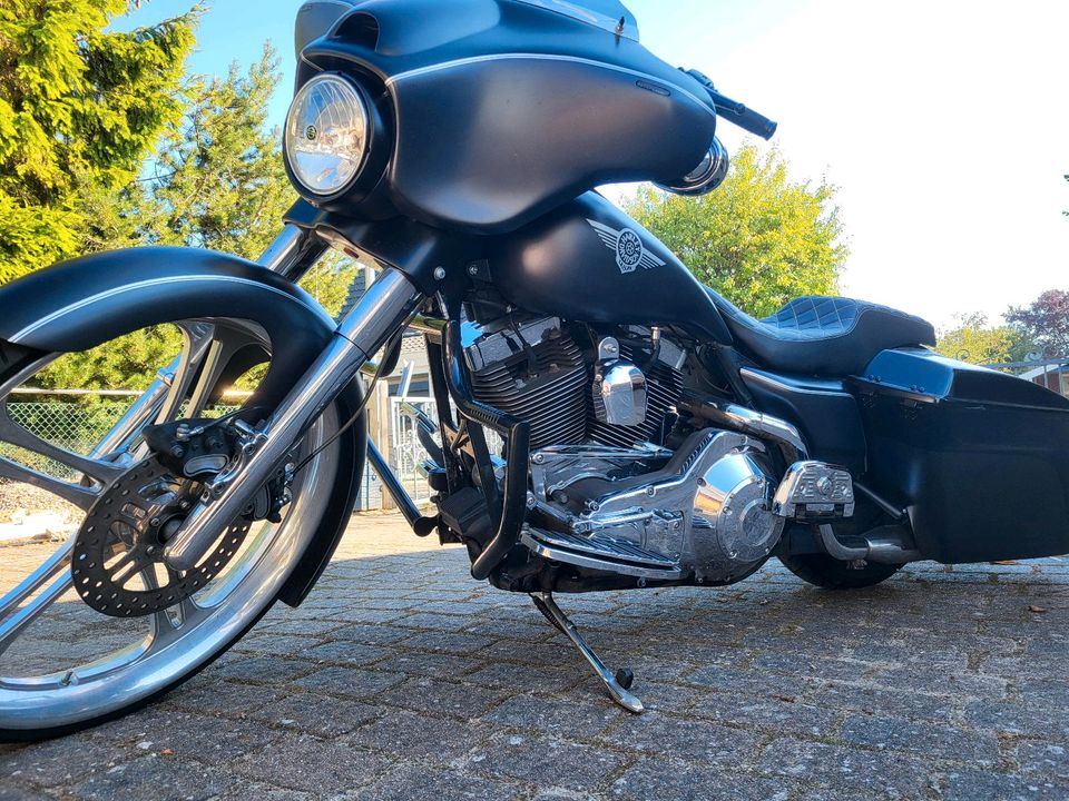 ‼️Harley Davidson Bagger  A2 Führerschein‼️Tausch Inzahlungnahme in Lübeck