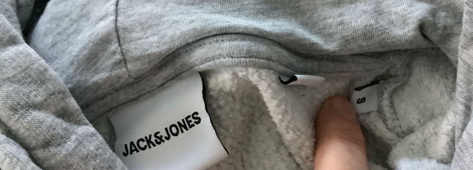 Jack & Jones Hoodie Pullover Größe S in Dettingen unter Teck