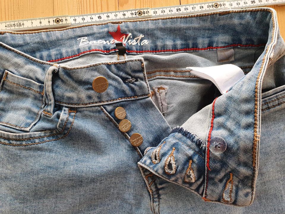 Buena Vista Jeans blau Gr: XS Jeanshose in Bayreuth